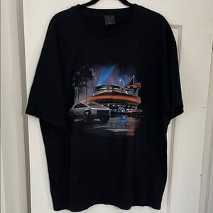 TESLA Diner tshirt new size L
